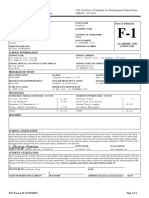 I-20 Form (Signed, Dated)