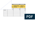 Profit Booking Sheet