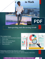 Interpreting and Discussing Result