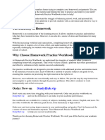 Homework Practice Workbook