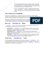 Homework Matrix Timberstone