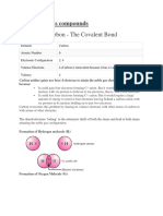 Carbon and Its Compounds Class 10 Notes