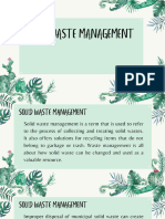 Chapter 5 - Solid Waste Management