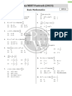 Basic Mathematics DPP 04 (Of Lecture 05)