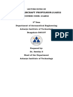 Module 1 Aircraft Propulsion Notes