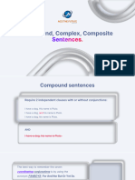 Compound Complex Sentence & Clause