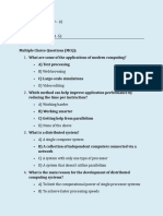 Distributed Systems Midterm Review