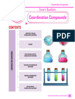 Co-Ordination Compounds Notes