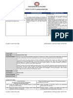 Course Syllabus Living in The IT Era