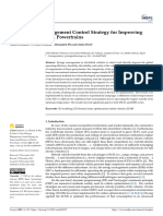 Novel Energy Management Control Strategy For Improving Efficiency in Hybrid Powertrains