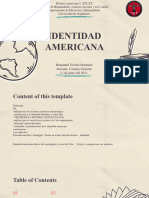 Clase Americana, Identidad Americana