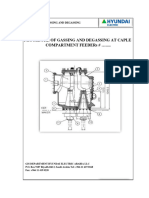 Procedures For Gassing Degassing