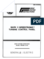 GEK-65280 MKII Control Panel Manual