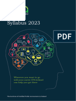 CPA Ireland Syllabus 2023 Final