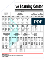 Progressive Learning Center: O & A Level