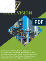 Steel Vision - Company Brochure PDF