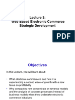 Web Based Electronic Commerce