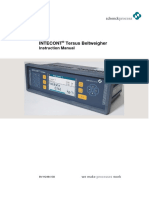 Intecont - Tersus Operating Manual