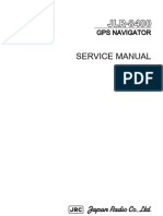 Jlr-8400 (e) 7zpna4701 (1版) Service Manual 190311