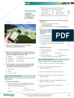 B1+ UNIT 6 Flipped Classroom Video Worksheet