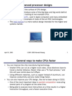 20 Advanced Processor Designs