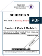 Science9 Q4 W1 Projectile-Motion