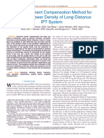 A Multi-Segment Compensation Method For Improving Power Density of Long-Distance IPT System