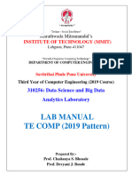 TE 2019 DSBDA Lab Manual Sem II 2023 Final