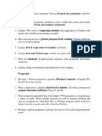 Module 1 Important Questions With Answers