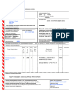 DG Sample Manifest