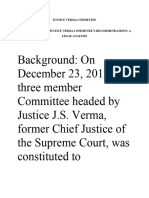 Justice Verma Committee