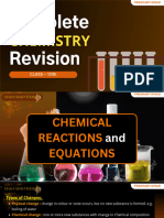 Class 10th Chemistry - Maha Marathon (Prashant Kirad)