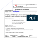 06-Develop Advanced Print Making Skills L3