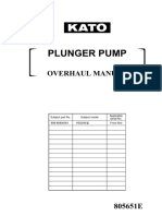 Kato 5 Plunger Pump