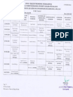 III B.Tech II Sem R20 Regular Supple Exam Time Table April 2024