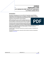 An5042 How To Calibrate The Hse Clock For RF Applications On stm32 Wireless Mcus Stmicroelectronics