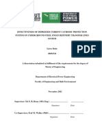 Effectiveness of Impressed Current Cathodic Protection System On Underground Steel Engen Refinery Transfer Lines System