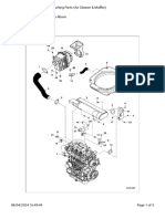 Engine & Attaching Parts (Air Cleaner & Muffler) - S750