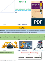 Introduction To Design of Robotic Components