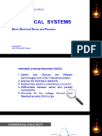 Introduction - To Electrcity - and Electrical - System