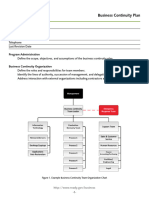 Business Continuity Plan