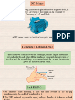 UNIT-I - DC Motor