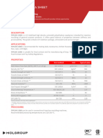 TDS HDPE TIPELIN 1108j