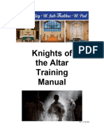 Knights of The Altar Training Manual