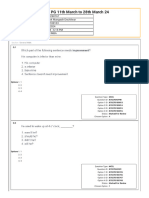 Mba Cuet PG Answer Sheet