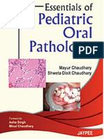 Essentials of Pediatric Oral Pathology