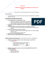 TAXATION Chapter 13-B and C