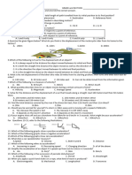 JACQScience 7 Third Quarter Test 2023 2024