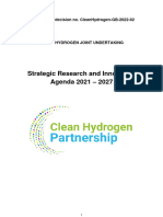 Clean Hydrogen JU SRIA - Approved by GB - Clean For Publication (ID 13246486) - 2