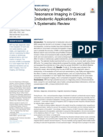 Accuracy of Magnetic Resonance Imaging in Clinical